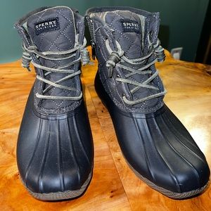 Women's Saltwater Quilted Duck Boot Sperry top-sider 7
